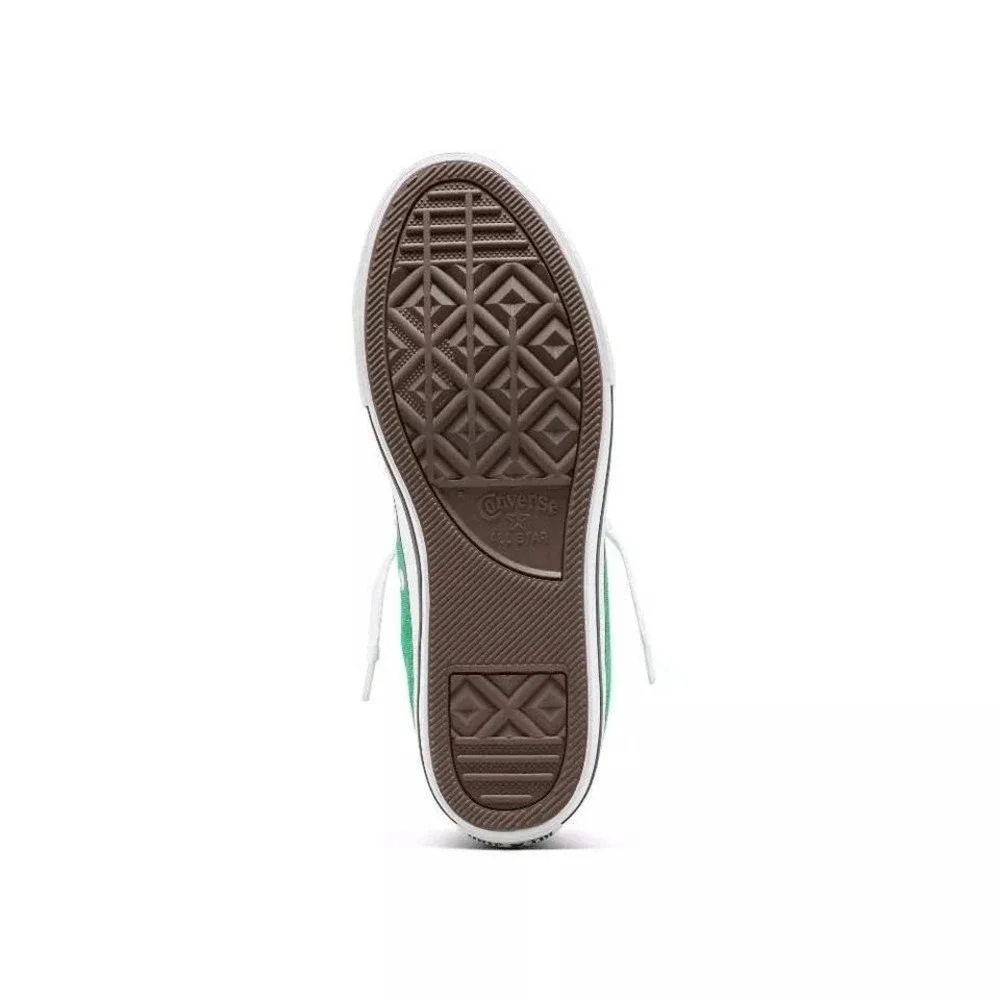 Converse Kids' Street Ox Low Top Sneakers Green Size 3 – New In Box